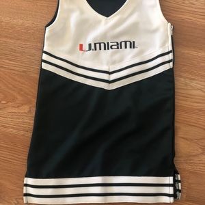 University of Miami cheerleading Uniform